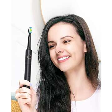 Dnsly Ultrasonic Electric Toothbrush for Exceptional Oral Care