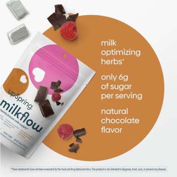 UpSpring Lactation Support Snacks for Breastfeeding