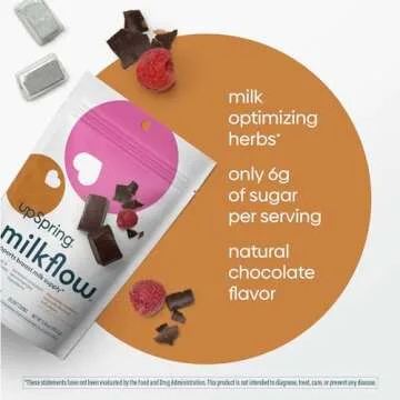 UpSpring Lactation Support Snacks for Breastfeeding