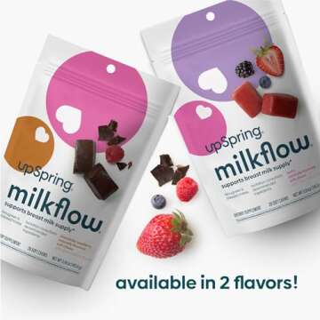 UpSpring Lactation Support Snacks for Breastfeeding