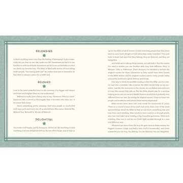 The Book of Belonging: Bible Stories for Kind and Contemplative Kids