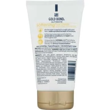 Gold Bond Softening Foot Cream with Shea Butter, 4 oz
