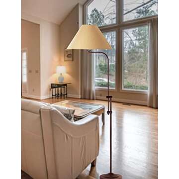 Cal Lighting Traditional One Floor Lamp for Elegant Homes