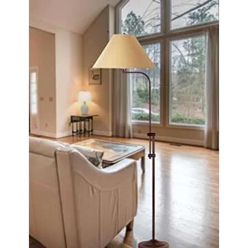 Cal Lighting Traditional One Floor Lamp for Elegant Homes