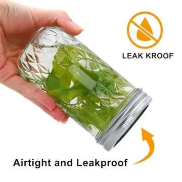 High Quality 12 OZ Mason Jars for Canning and Storing