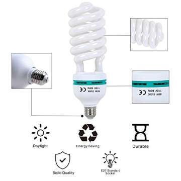 CRAPHY Upgraded 20x28 Photography Lighting Kit Auto Pop-Up Softbox Light Kits 800W 5500K Photography Softbox Light Set Softboxes Continuous Lighting for Photo Studio Portrait Video Shooting