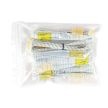 szzijia 5pcs 3M K Type Mini-Connector Thermocouple Temperature Probe Sensor Measure Range -50~700°C