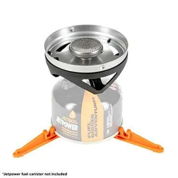 Jetboil Zip Cooking System for Efficient Outdoor Boiling