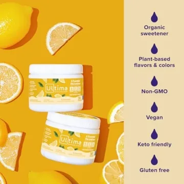 Ultima Replenisher Electrolyte Powder – Hydration Mix Lemonade