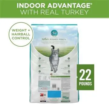 Purina ONE Indoor Advantage Cat Food for Healthier Cats