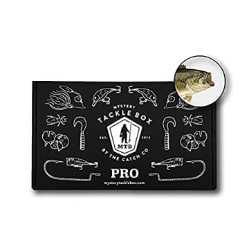 Catch Co Mystery Tackle Box PRO for Bass Fishing | Exclusive Lures Inside