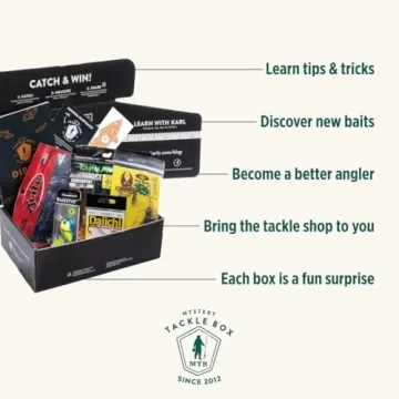 Catch Co Mystery Tackle Box PRO for Fishing Enthusiasts