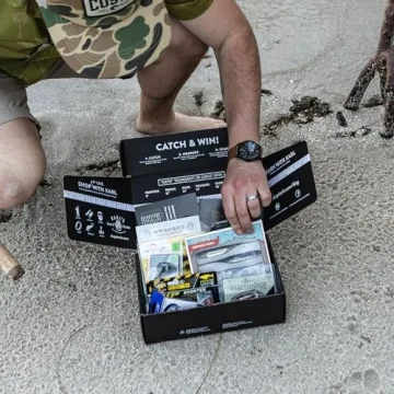 Catch Co Mystery Tackle Box PRO for Fishing Enthusiasts