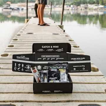 Catch Co Mystery Tackle Box PRO for Fishing Enthusiasts