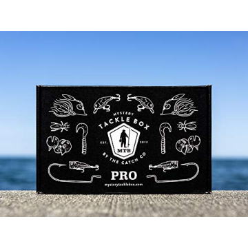 Catch Co Mystery Tackle Box PRO for Fishing Enthusiasts