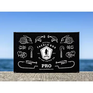 Catch Co Mystery Tackle Box PRO for Fishing Enthusiasts