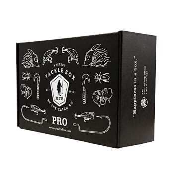 Catch Co Mystery Tackle Box PRO for Fishing Enthusiasts