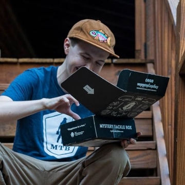 Catch Co Mystery Tackle Box PRO for Fishing Enthusiasts