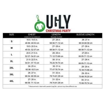 Ugly Christmas Party Sweater Men's Corgi Dog W/Antlers Sweatshirt-Large Corgi Red