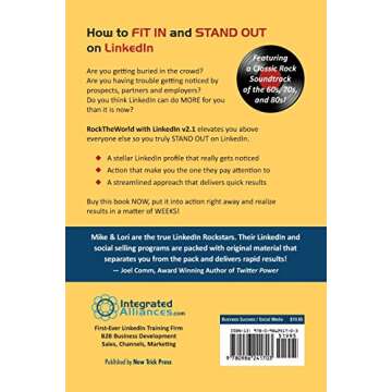 Rock The World with LinkedIn v2.1: A Multi-Platinum Profile PLUS a Classic Rock Soundtrack
