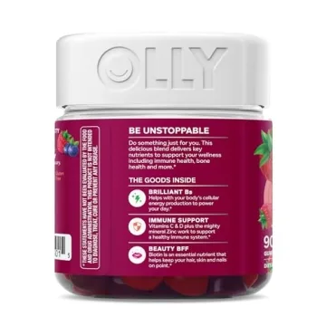 OLLY Women's Multivitamin Gummies for Daily Health