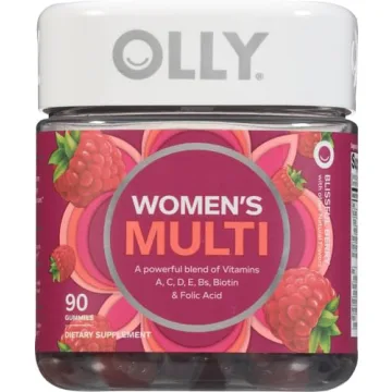 OLLY Women's Multivitamin Gummies for Daily Health