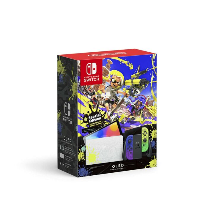 Nintendo Switch OLED Splatoon 3 Special Edition