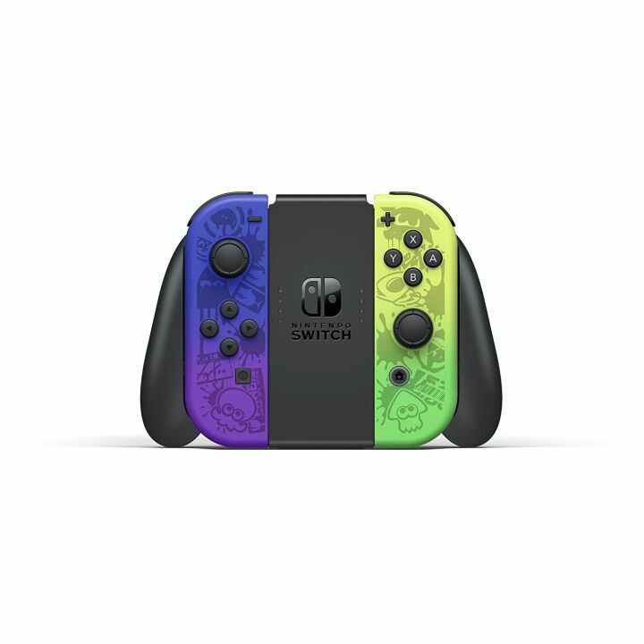 Nintendo Switch OLED Splatoon 3 Special Edition