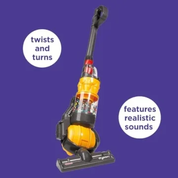 Casdon Dyson Ball Toy Vacuum for Creative Kids Aged 3+