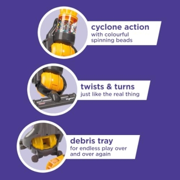 Casdon Dyson Ball Toy Vacuum for Creative Kids Aged 3+