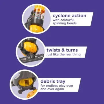 Casdon Dyson Ball Toy Vacuum for Creative Kids Aged 3+