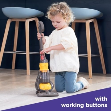 Casdon Dyson Ball Toy Vacuum for Creative Kids Aged 3+