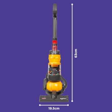 Casdon Dyson Ball Toy Vacuum for Creative Kids Aged 3+