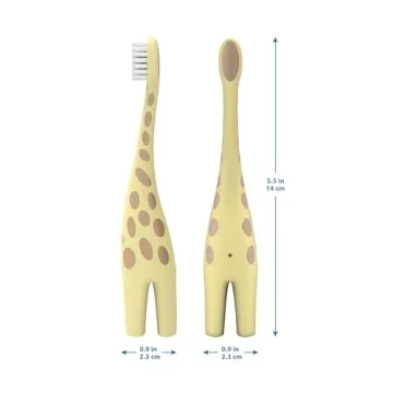 Dr. Brown's Giraffe Toothbrush for Infants and Toddlers