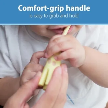 Dr. Brown's Giraffe Toothbrush for Infants and Toddlers