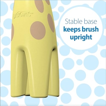 Dr. Brown's Giraffe Toothbrush for Infants and Toddlers