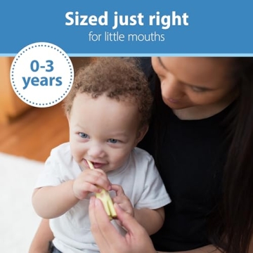 Dr. Brown's Giraffe Toothbrush for Infants and Toddlers