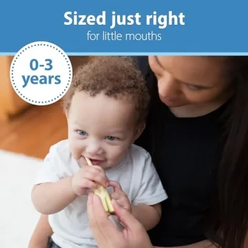 Dr. Brown's Giraffe Toothbrush for Infants and Toddlers