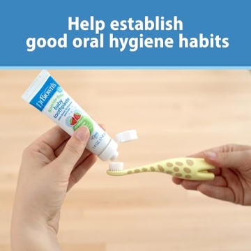 Dr. Brown's Giraffe Toothbrush for Infants and Toddlers