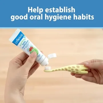 Dr. Brown's Giraffe Toothbrush for Infants and Toddlers