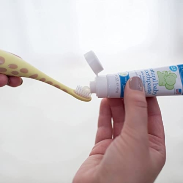 Dr. Brown's Giraffe Toothbrush for Infants and Toddlers