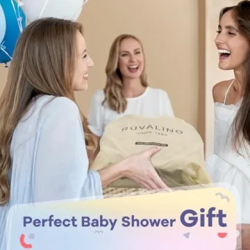 RUVALINO Stylish Waterproof Diaper Bag Backpack for Parents