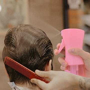 LERPOLOR Continuous Spray Bottle for Hair and Plants 6.8oz