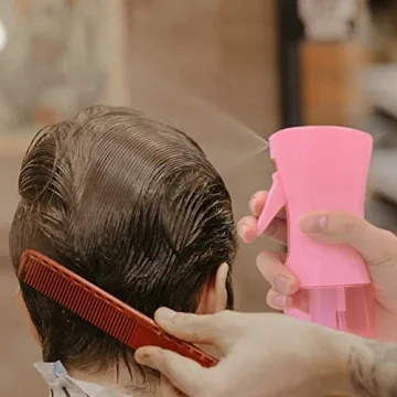 LERPOLOR Continuous Spray Bottle for Hair and Plants 6.8oz