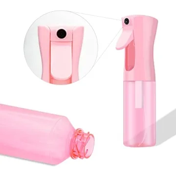 LERPOLOR Continuous Spray Bottle for Hair and Plants 6.8oz