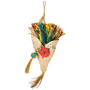 Buy Planet Pleasures Birdie Bouquet Bird Toys for Happy Birds