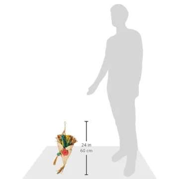 Buy Planet Pleasures Birdie Bouquet Bird Toys for Happy Birds