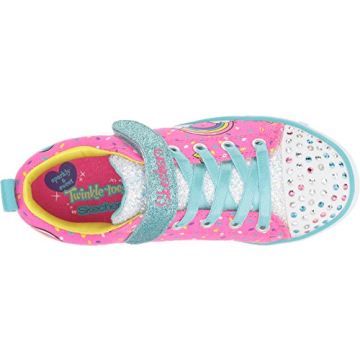 Skechers Unicorn Craze Twinkle Toes Sneakers for Girls