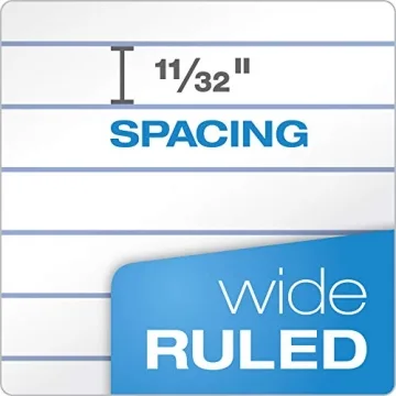 Oxford Spiral Notebook Set - Pastel Colors, Wide Ruled, 6 Pack