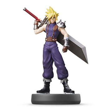 Amiibo Cloud SSB - Final Fantasy Collectible for Nintendo Switch